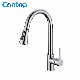 Modern Chrome Single Lever Bathroom Basin Water Sink Brass Mixer Faucet for Kitchen manufacturer