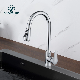 Hot Sale High Quality Adjustable Deck Handle Single Handle Pull out Basin Bathroom Tap Brass Kitchen Faucet manufacturer