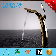  Guangdong High End Kaiping Factory Gold Brass Kitchen Bathroom Basin Faucet (Tbm-10081g)