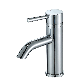  Basin Faucet Upc Solid Brass Faucet Water Mixer 415A, with Zinc Handle, Drip Free Ceramic Cartridge