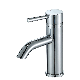 Basin Faucet Upc Solid Brass Faucet Water Mixer 415A, with Zinc Handle, Drip Free Ceramic Cartridge