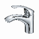 Azeta Bathroom Sink Single Handle Hot Cold Water Brass Wash Basin Tap Faucet Mixer