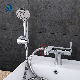 Brass Bidet Faucet Mixer with Hand Shower (BM-6002)