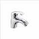 Cheaper Chrome Sink Sanitary Bathroom Faucet Brass Wash Basin Mixer