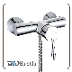 Wall Mounted Brass Single Handle Shower Faucet Mixer Watermark Approval manufacturer