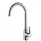  SUS304 Stainless Steel Mixer Hot and Cold Single Handle Kitchen Sink Faucet