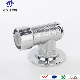  High-Quality Brass Chrome Plating Basin Faucet Pedestal Elbow Plumbing Fitting