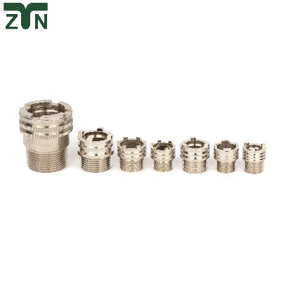 Stainless Steel Fittings----- Threaded Connectors for Faucets, with Plug Connectors