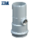 Era Brand UPVC/PVC/Plastic Pressure Fitting with Gasket Pn10 Faucet Insert Copper Screw Tee