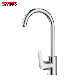 Sanipro ABS Plastic Home Single Handle with Chrome Finish Design Economic Popular Kitchen Faucet PP Plastic Taps Water Tap