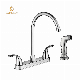  New Design Upc CE Watermark Brass and Plastic Faucet for Kitchen