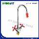  Bathtub Mixer Zinc &Plastic Handle Zinc Faucet (FT201-312)