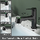 Black Bathroom Wash Basin Smart Hot and Cold Water Faucet Commercial Faucet with Digital Display