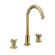  Brass Plated Modern Style New Style Sanitary Ware Mixer Tap Brass Basin Faucet