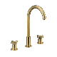 Brass Plated Modern Style New Style Sanitary Ware Mixer Tap Brass Basin Faucet