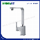  Brass Mixer Sanitary Ware Factory Single Handle Water Tap Chrome Kitchen Faucet (FT805)