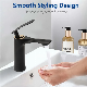  Zb6068 Modern Popular High Quality Brass Bathroom Basin Faucet