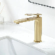  Zb6063 High Quality Unique Design Brass Bathroom Basin Faucet