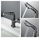  Zb6084 Liftable 360 Degree Rotating Brass Bathroom Basin Faucet