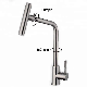  Zb6195 Hot Sale Modern Light Luxury Stainless Steel Kitchen Faucet