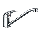Low Price Lead Free Sink Mixer with Long Swiveling Spout manufacturer