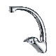 Durable Brass High Swan Neck Chrome Kitchen Faucet manufacturer