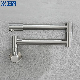  6202 Wall Folding Chrome Plated Bathroom Faucet 304 Stainless Steel Kitchen Faucet