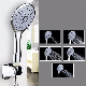 Shower Head Replacementhigh Pressure and Water Saving Handheld Shower Head with 5 Spray