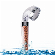  High-Quality Shower Head with Filter Transparent Handheld Water-Saving Shower Head