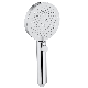  Handheld Shower Head High Pressure 3 Mode Adjustable with on/off