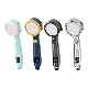 New Digital LED Display Shower Head 4 Modes Adjustable Round ABS Plastic Nozzle Water Saving Handheld Spray Shower Heads