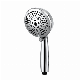 6 Functions Handheld Shower Head High Pressure High Flow Hand Held Showerhead