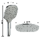  Rain Shower Head & Hand Shower Htr141h & Htr141