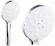  4 Functions Bathroom Accessories Sanitary Ware Shower Head Handheld Shower Hand Shower with Water Lessen