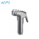 Momali Bathroom Accessories Hand Shower Bidet Hand Sprayer, Shataff for Bidet Faucets ABS Brass Hot Cold Water Chrome Hotel/Home