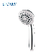  Chromed High Quality Multi Functions Plastic Bathroom Hand Shower Head