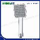 3/5 Functions Luxury Square Water Tap Mixer Sanitary Ware Hand Shower Head