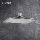 8 Inch First Class ABS Bathroom Top Shower Faucet Square Rain Shower Head with Adjustable Ball Joint