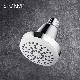  Bathroom Round Type Accessories Chrome Finished ABS Material Rain Shower Head
