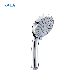  Guangdong Sanitary Ware Six Function Plastic Rain Shower Head