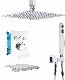  Shower System with Waterfall Tub Spout - 12 Inch Ceiling Rain Shower Head and Handhled Spray, Bathtub Combo, Thermostatic Valve Can Use All Faucet Set