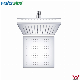  Watermark Bathroom Shower Fittings Bath Rainfall Square Brass Shower Head