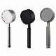  304 Stainless Steel Round Silver/Black/Gun Grey Brushed High Pressurized Handshower