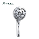  China Wholesale ABS Handheld Shower with Pause Buttom, Sanitary Ware Shower Head