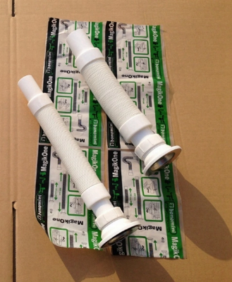 1-1/4"&1-1/2" Basin Hose with Waste and Sink Hose with Waste