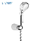  Wall Mounted Bathroom Shower Handle Shower Head Set with Stainless Steel Hose