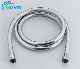  H-9 PVC Bright Silver Color Bathroom Hose for Shower