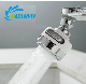  Sliver 360 Degree Swivel 3 Spray Kitchen Sink Faucet Aerator Tap