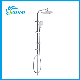  Hy-1002 Hot Sale Square Three-Function Luxury Sanitary Ware Rainfall Shower Set