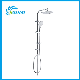 Hy-1002 Hot Sale Square Three-Function Luxury Sanitary Ware Rainfall Shower Set